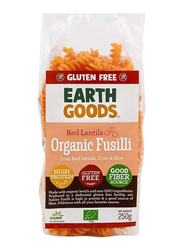 Earth Goods Organic GF Red Lentil Fusill, 250g