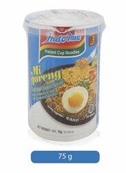 Indomie Barbeque Chicken Flavor Instant Cup Noodles, 75g
