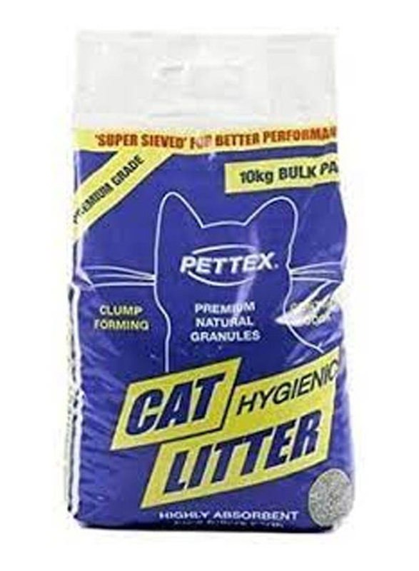 Pettex Premium Cat Litter, 10 Kg, Multicolour
