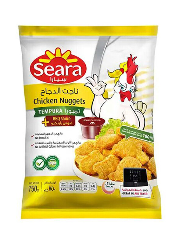 

Seara Tempura Chicken Nuggets, 750g