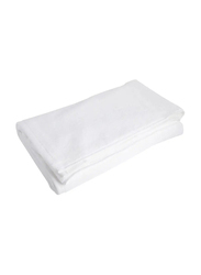 Canon Hotel Line Bath Towel, 90 x 178cm, White