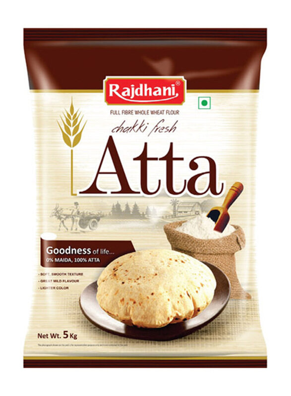 

Rajdhani Promo Atta, 5 Kg