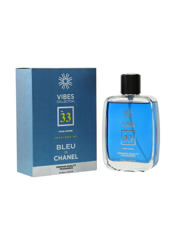 

Vibes Collection Perfume No 33 100ml EDP Perfume for Men