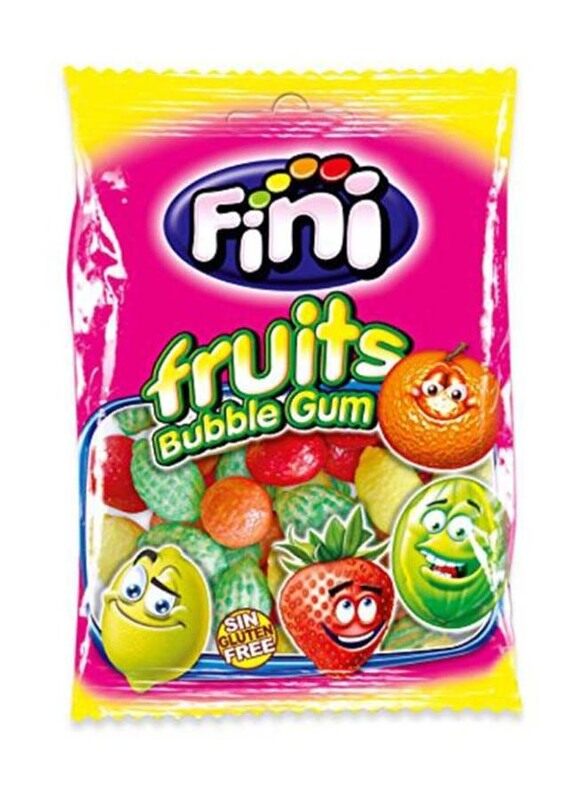 

Fini Fruits Bubble Gum, 90gm