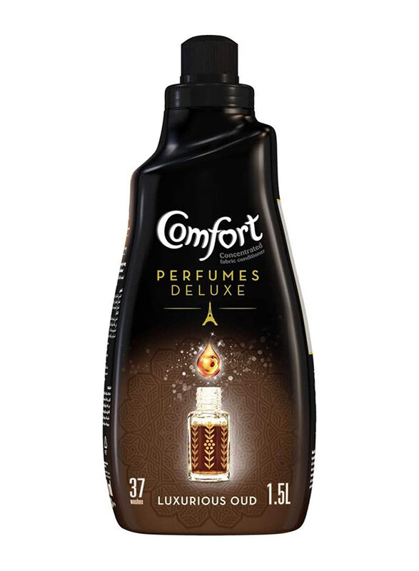 

Comfort Perfumes Deluxe Concentrated Luxurious Oud Fabric Softener, 1.5 Liters