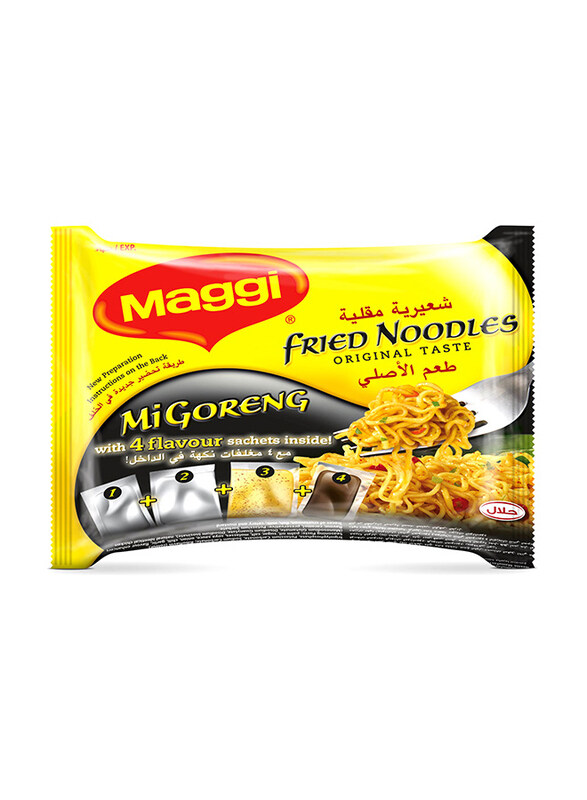 Maggi Mi Goreng, 12, 5 x 72g