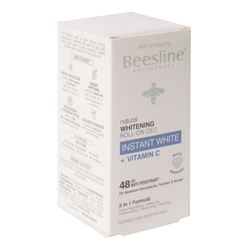 Beesline Instant White Vitamin C Natural Whitening Roll On Deo, 50ml