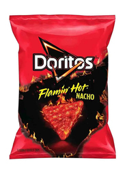 Fritolays Doritos Flaming Hot Nacho, 3.25 oz