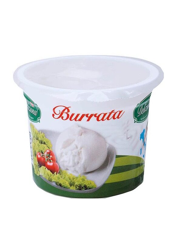 

Deliziosa Burrata Cheese In Water, 150 g