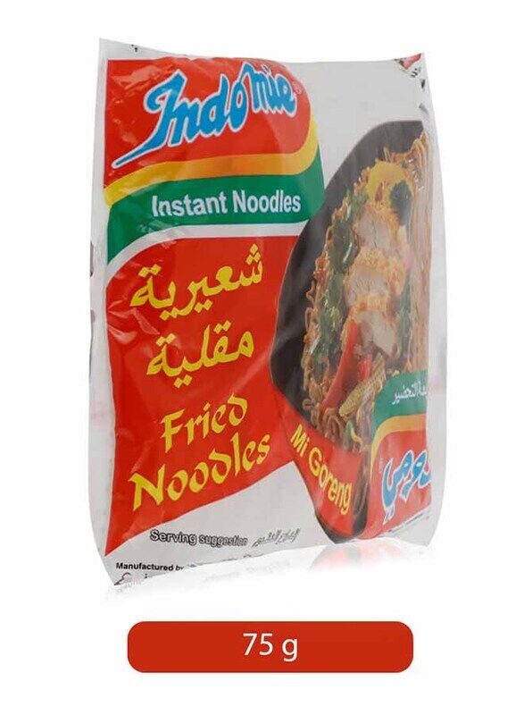 

Indomie Fried Noodles Flavor Instant Noodles, 75g