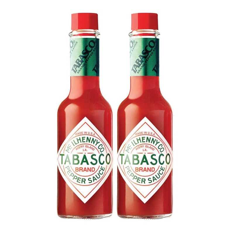 Tabasco Red Pepper Sauce 2 Bottle X 60ml Dubai