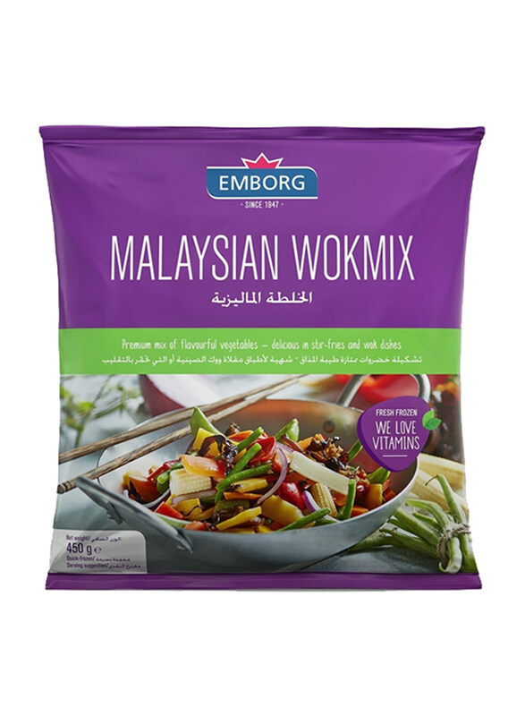 

Emborg Malaysian Wok Mix, 450g