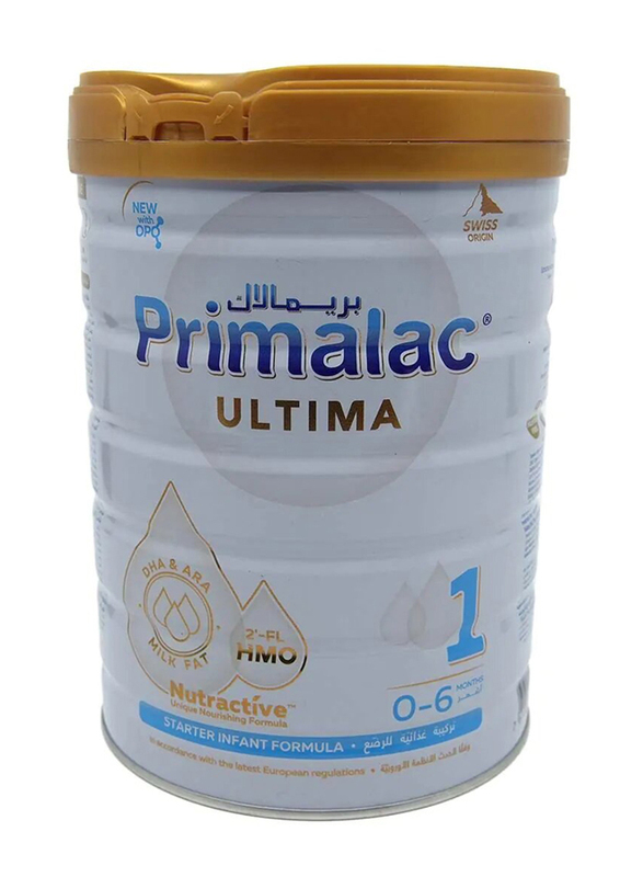 Primalac Ultima 1 Infant Milk Formula, 0-6 Months, 900g