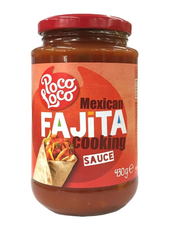 Poco Loco Mexican Fajita Sauce, 430g