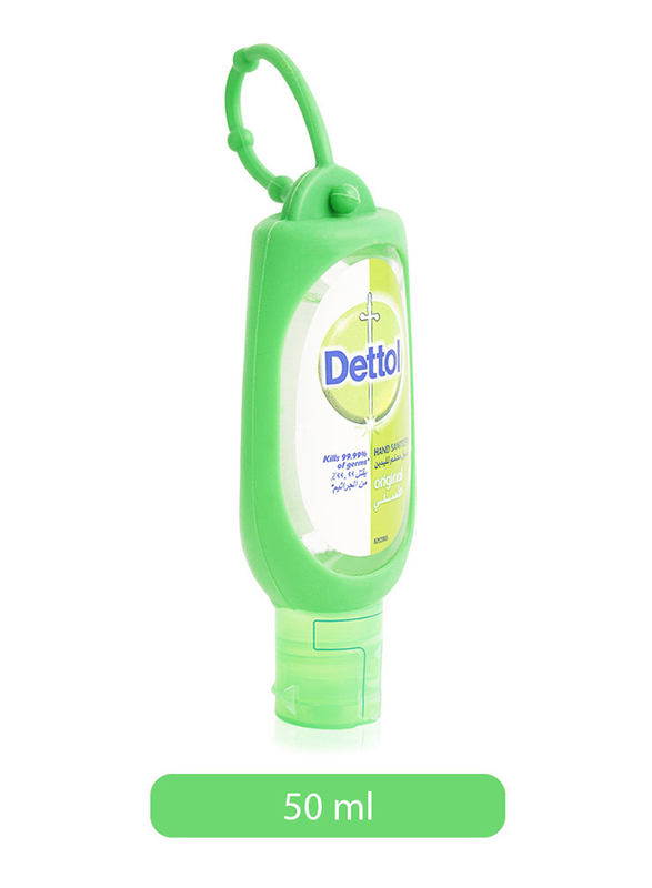 Dettol Original Hand Sanitizer with Jacket, 50ml