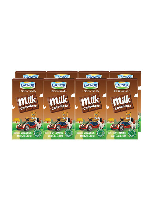 

Lacnor Chocolate Milk - 8 x 125ml