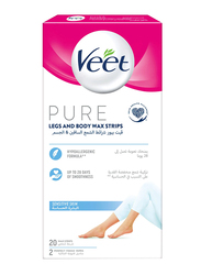 Veet Leg and Body Wipes Stris 20'S + Miraculous Oil - 100ml