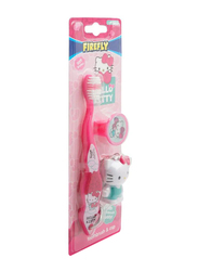 Dr. Fresh Firefly Hello Kitty Toothbrush Travel Kit With Buddy Hel0097g, Set