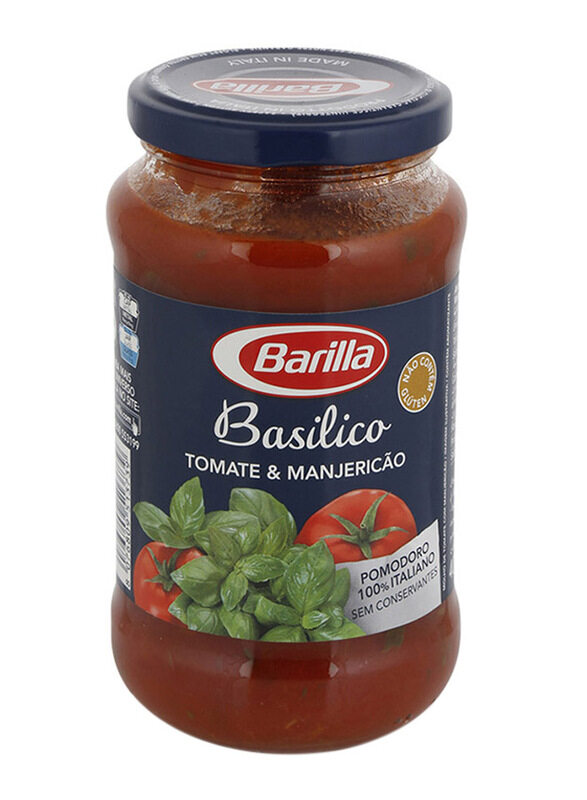 

Barilla Basilico Tomate & Manjericao Sauce - 400 g