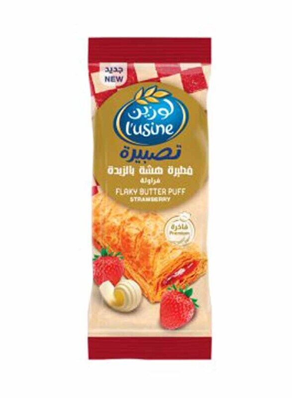 

Lusine Strawberry Puff Non-Yeasted, 80g