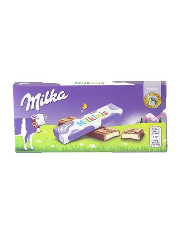 

Milka Milkinis Alpine Milk Chocolate, 100g