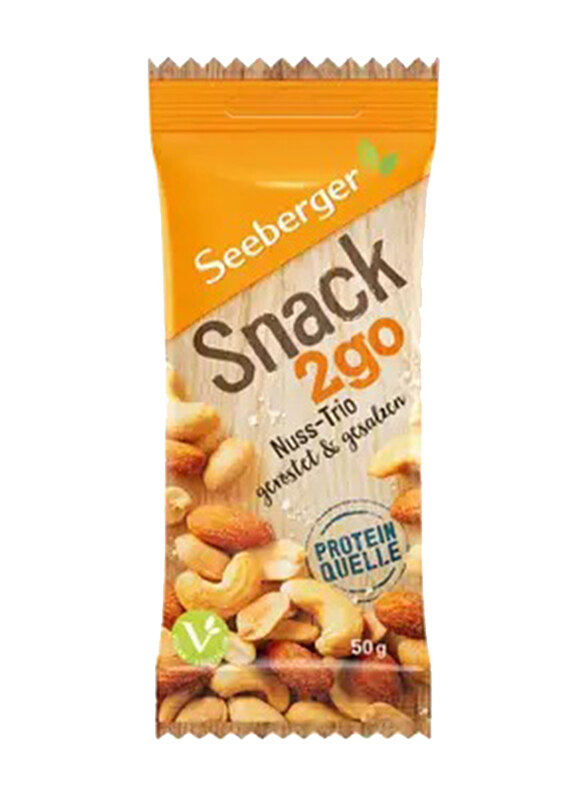 

Seeberger Savoury Nut Mix Roaste, 50g