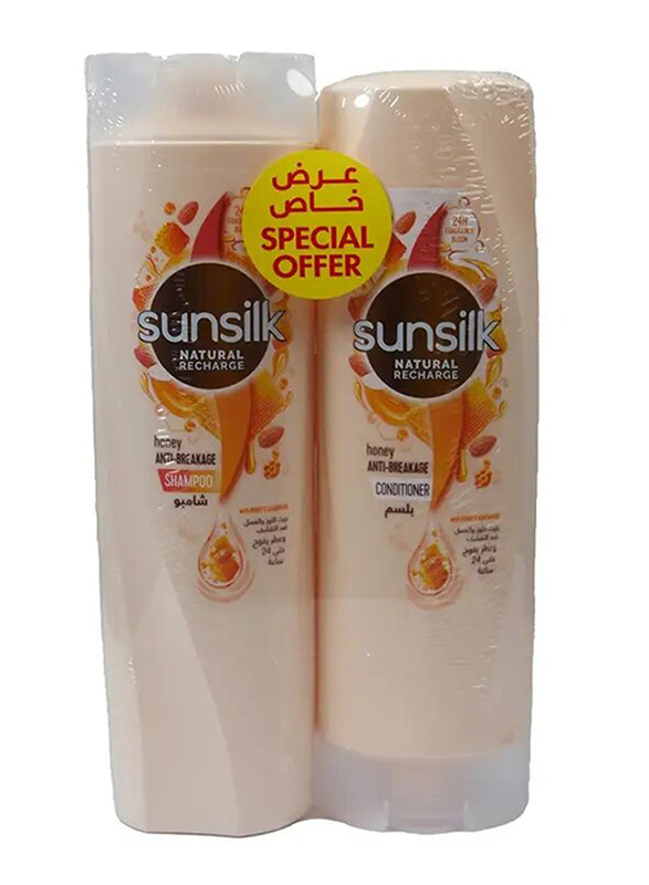 Sunsilk Shampoo Honey + Conditioner