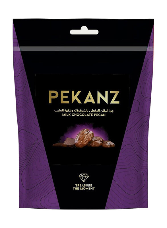 

Pekanz Milk Chocolate Pecan, 200g
