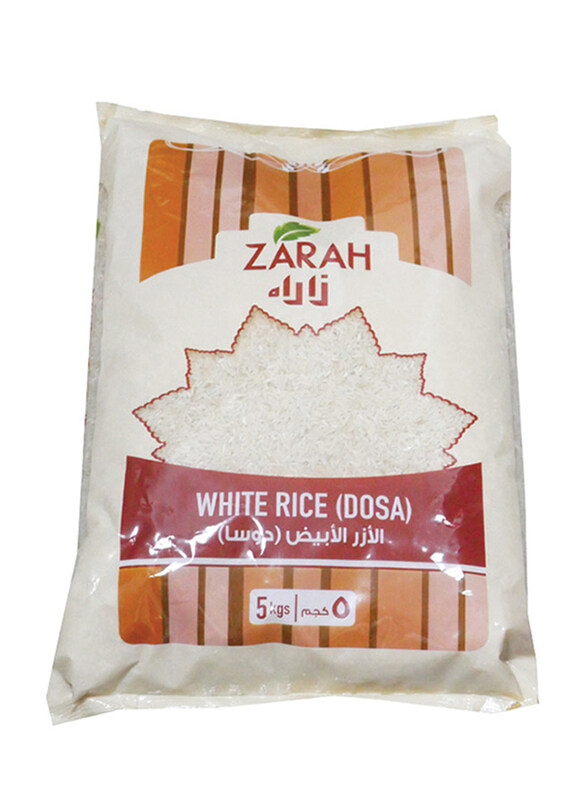 

Zarah White Rice (Dosa), 5 Kg