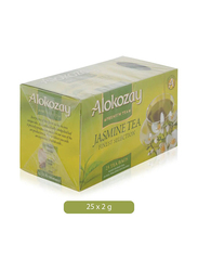 Alokozay Jasmine Green Tea Bags - 25 Bags