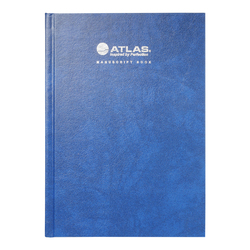 Atlas Manuscript 4QR Book, 70 GSM, A5 Size