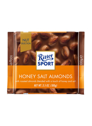 Ritter Sport Honey Salt Almonds, 100g