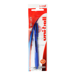 Uniball Eye Retractable Signo 155N Gel Pen, 0.7mm, Blue