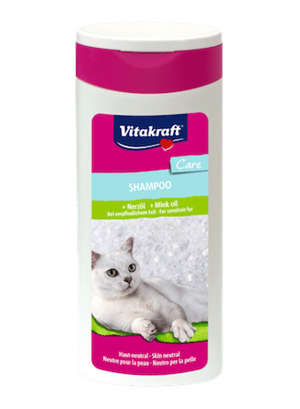 

Vitakraft Vita Minkoil Cat Shampoo, 250ml