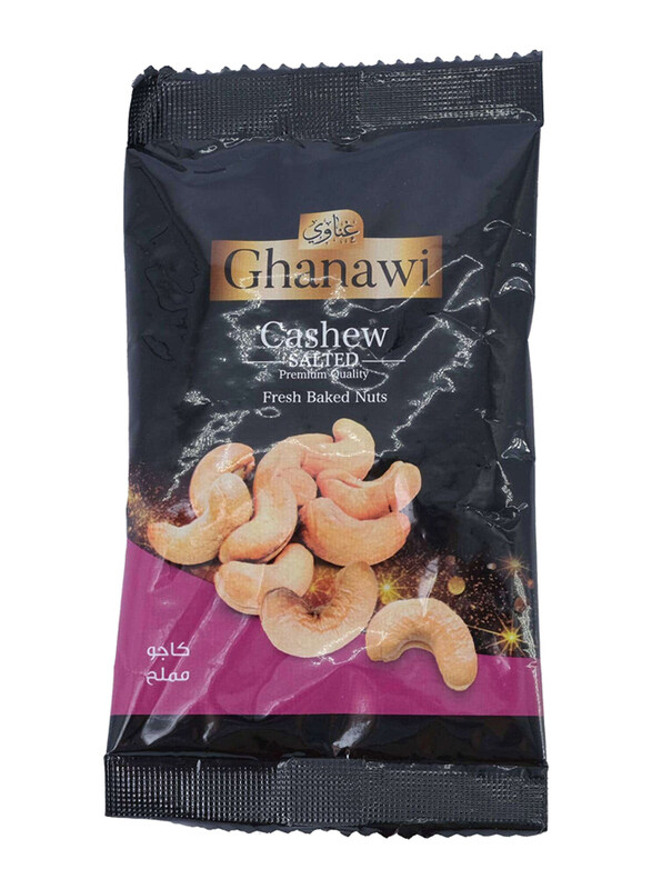 

Ghanawi Salted Cashew, 13g