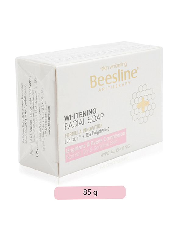 Beesline Whitening Facial Soap for Women, 85gm
