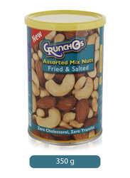 Crunchos Fried and Salted Assorted Mix Nuts, 350g