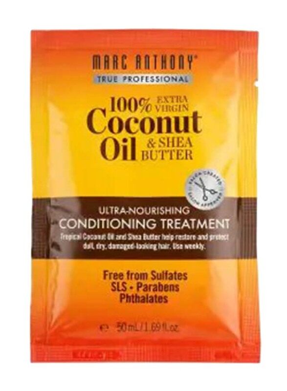 

Marc Anthony Ma Coconut Oil & Shea Butter Conditioning Treatment, 50ml