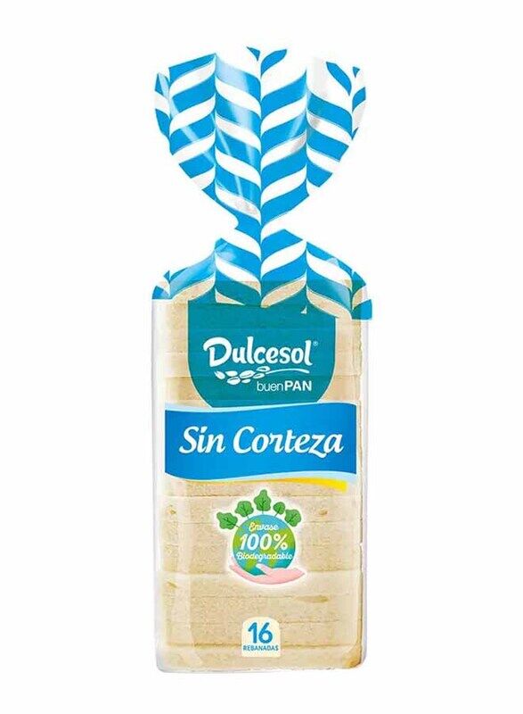 

Dulcesol Crustless Sliced Bread, 450g