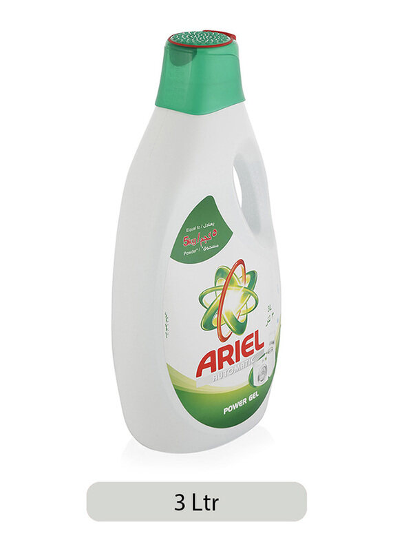 

Ariel Automatic Original Scent Power Gel Laundry Detergent, 3 Liter