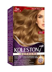 Wella Kolestone 7 Supreme Hair Colour, 100ml, 7/3 Dazzling Hazelnut, Brown