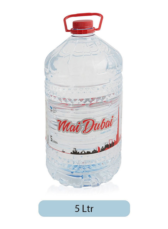ماي دبي مياه الشرب, 5 لتر