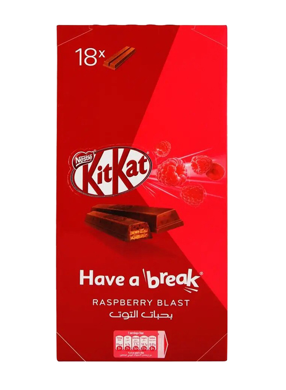 Nestle Kit Kat Raspberry Blast Chocolate, 351g