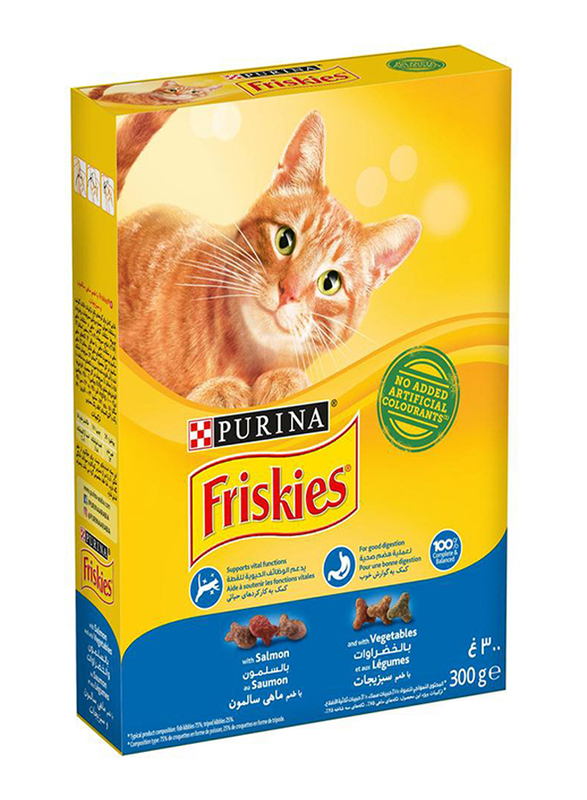 Is purina friskies good hotsell cat food