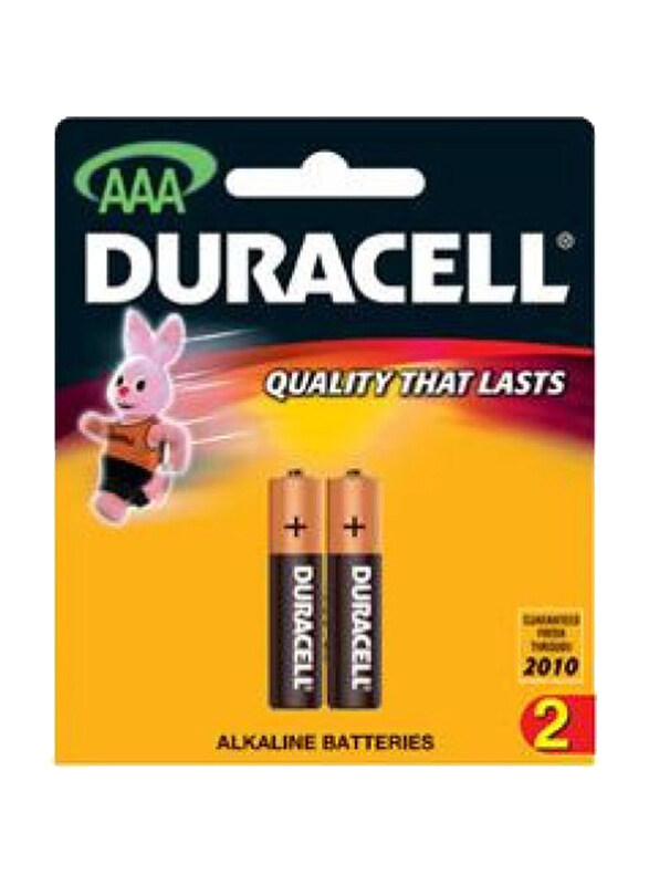 

Duracell 2-Piece CB AAA Monet Me Alkaline Battery, Gold/Black