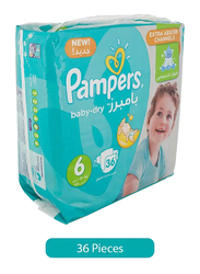 Pampers Baby-Dry Diapers - 36 Pieces