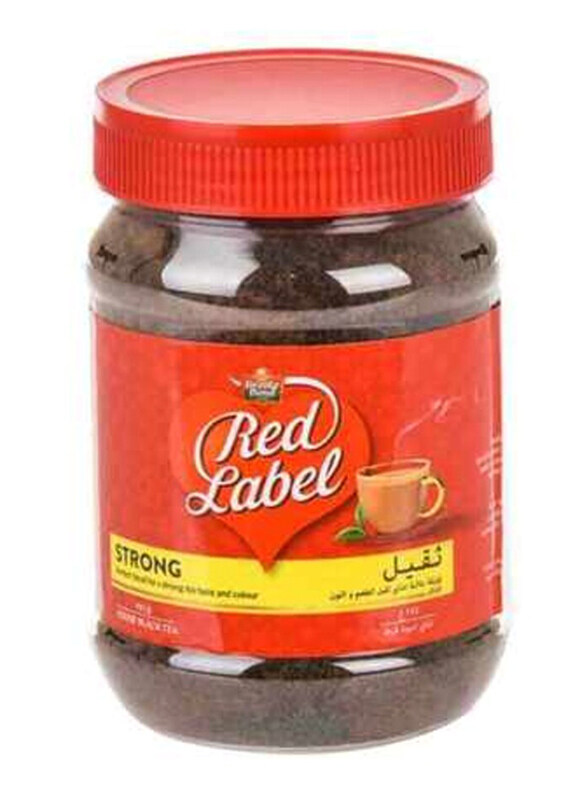 

Brooke Bond Red Label Strong Loose Black Tea - 195g