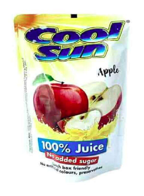 

Cool Sun Apple Juice No Added Sungar, 200ml