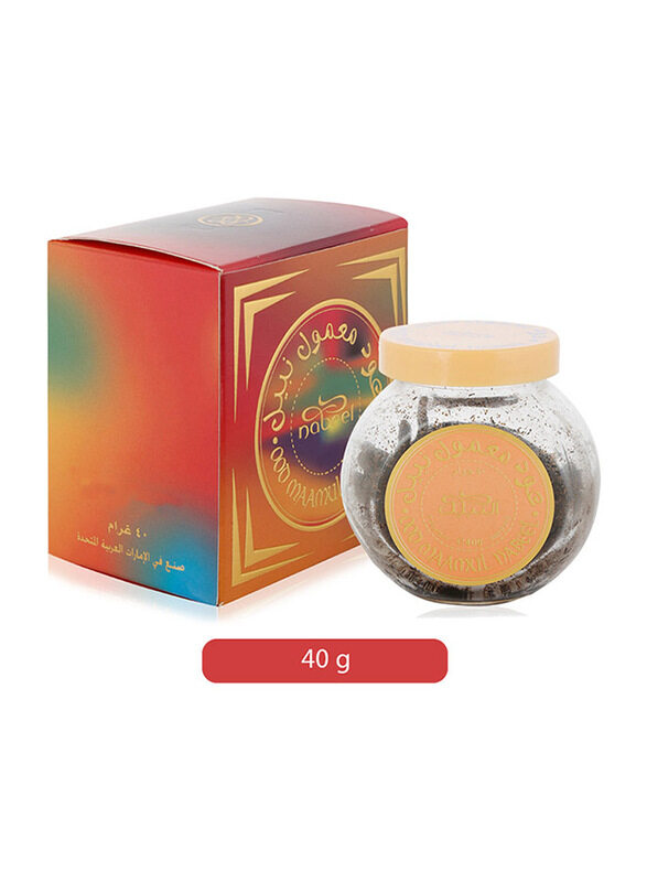 

Nabeel Oudh Maamul Perfume, 40g, Black