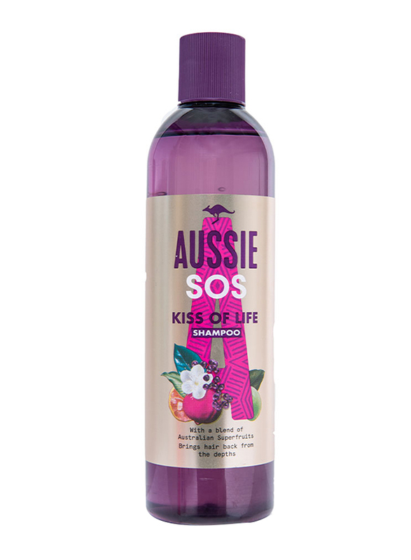 Aussie SOS Kiss of Life Shampoo for Dry Hair, 290ml